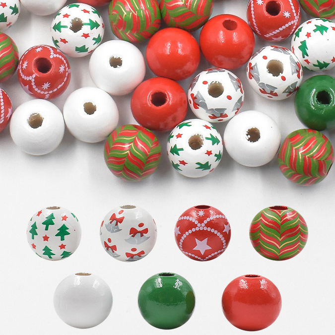 Custom Christmas silicone beads - Custom Christmas silicone Beads - Z.S.R.