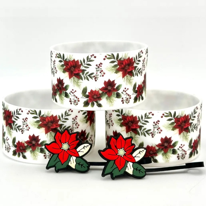 Custom Christmas silicone boots - Custom Christmas Silicone Boots - Z.S.R.