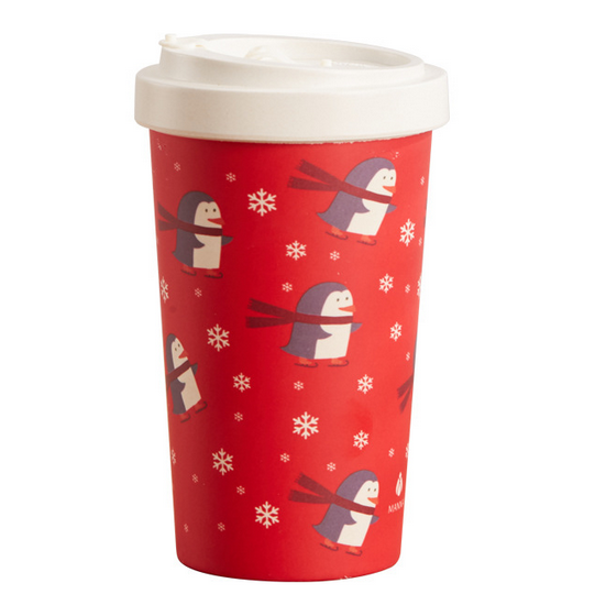 Custom Christmas silicone cups - Custom Christmas Silicone Cup - Z.S.R.