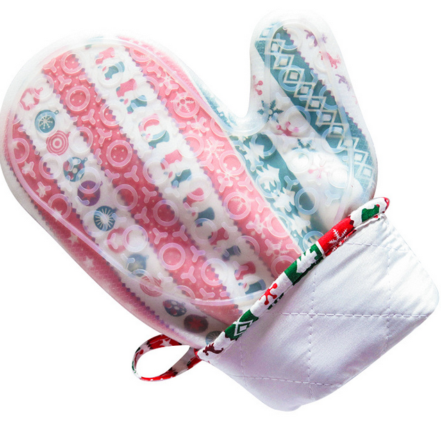 Custom Christmas silicone gloves - Custom Christmas Silicone Gloves - Z.S.R.