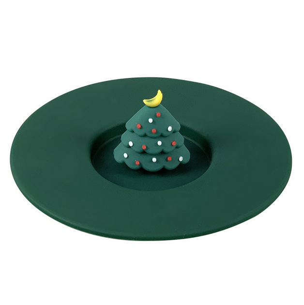 Custom Christmas silicone lids - Custom Christmas Silicone Lids - Z.S.R.