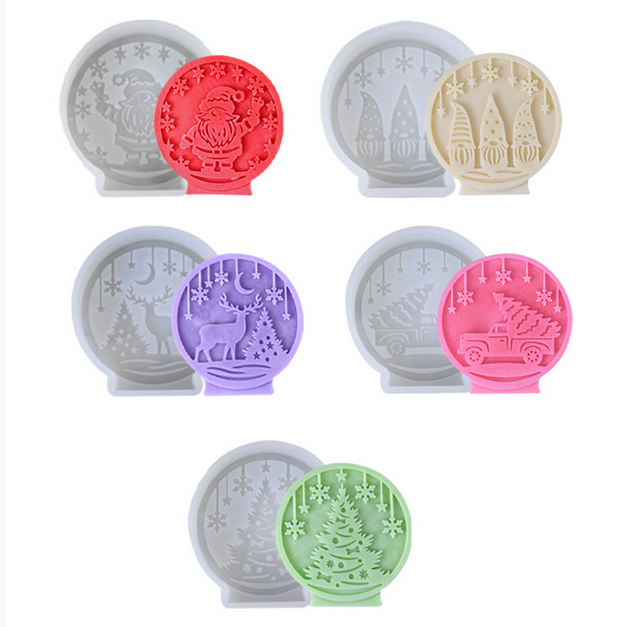 Custom Christmas silicone molds - Custom Christmas Silicone Molds - Z.S.R.