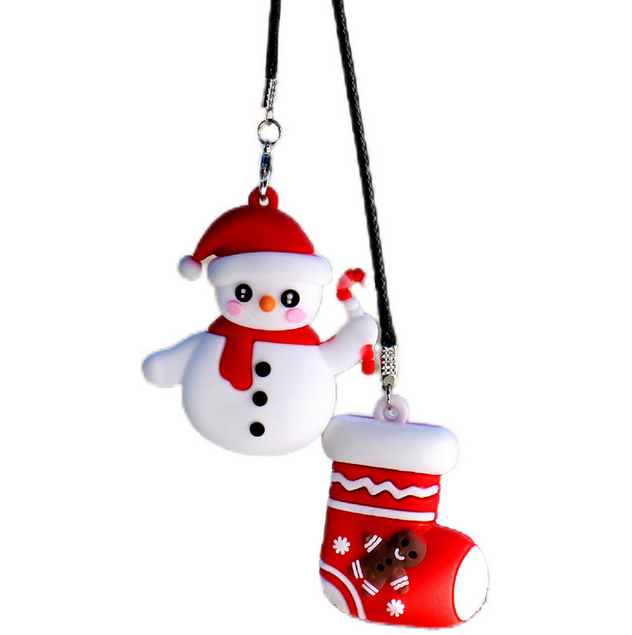 Custom Christmas silicone necklaces - Custom Christmas Silicone Necklaces - Z.S.R.