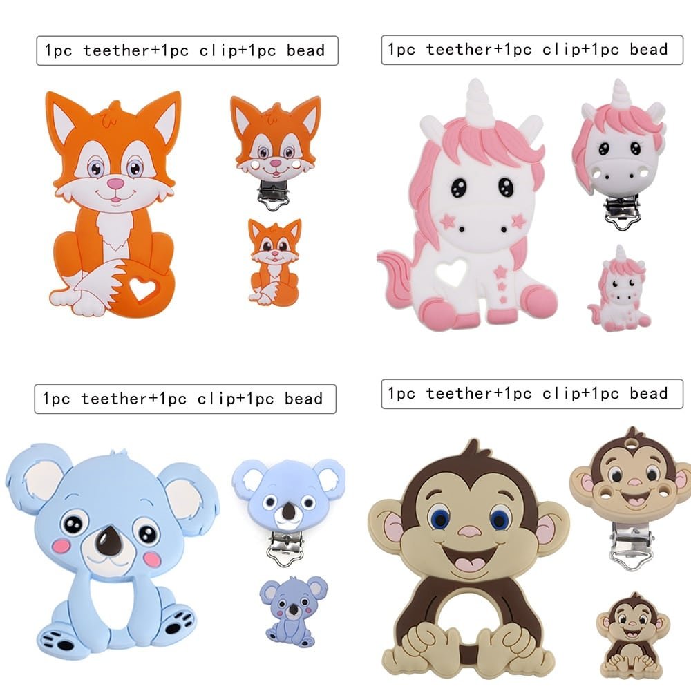 Custom Silicone Chewable beads - Silicone Beads - Z.S.R.