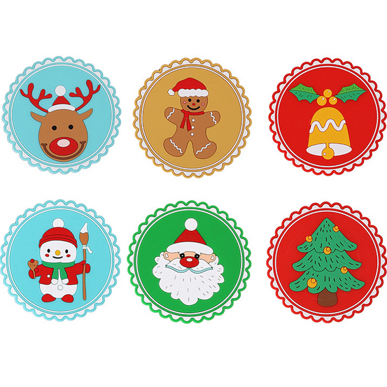 Customized Christmas silicone mats - Custom Christmas Silicone Mats - Z.S.R.