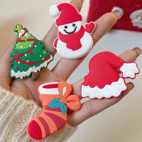 Customized Christmas silicone patches - Custom Christmas Silicone Patches - Z.S.R.