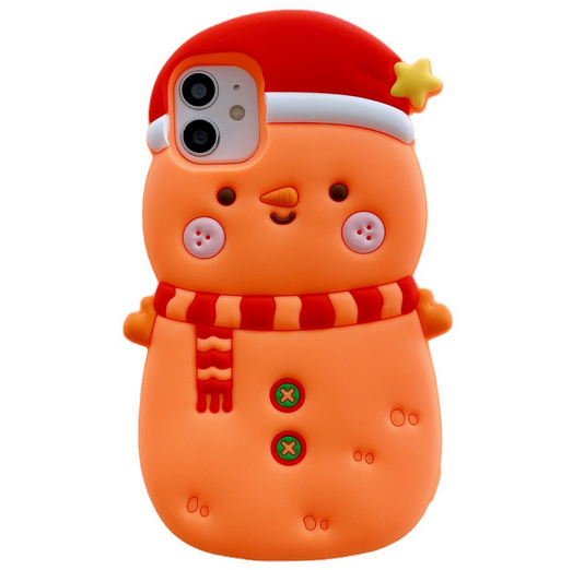 Customized Christmas silicone phone cases - Custom Christmas Silicone Phone Cases - Z.S.R.