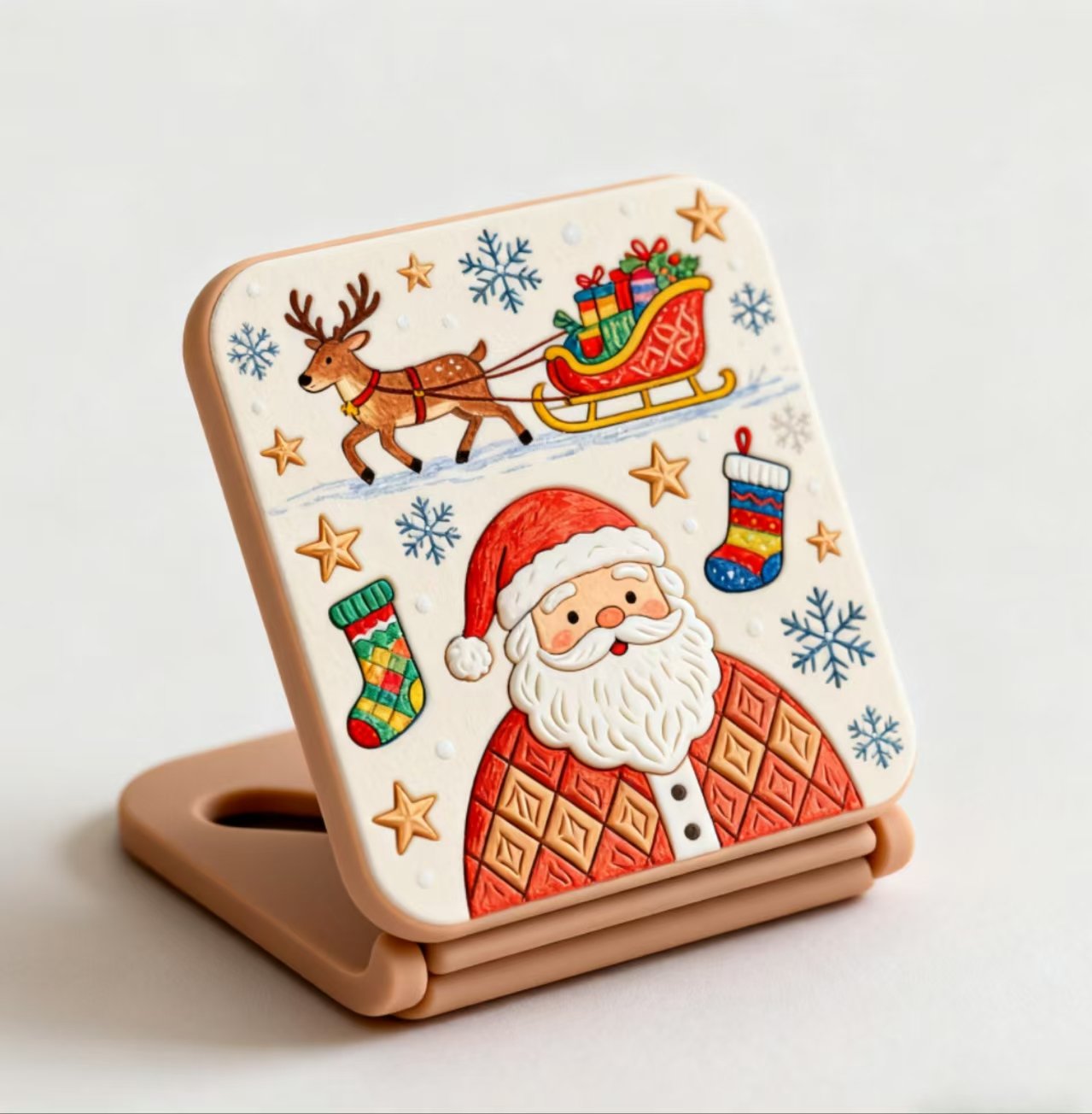 Customized Christmas silicone phone holders - Custom Christmas Silicone Phone Holders - Z.S.R.