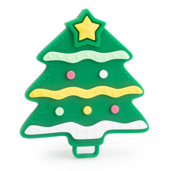 Customized Christmas silicone teethers - Custom Christmas Silicone Teethers - Z.S.R.