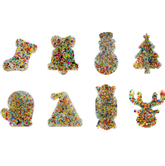 Customized Christmas silicone toys - Custom Christmas Silicone Toys - Z.S.R.