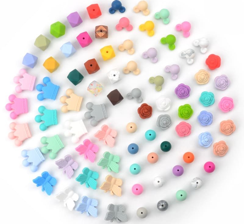 Silicone Teething Beads Manufacturer - Silicone Beads - Z.S.R.