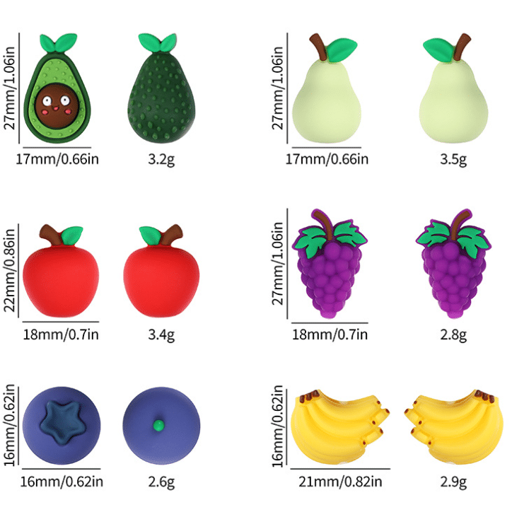 Silicone beads size - Silicone Beads - Z.S.R.