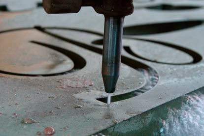 Water jet cutting - Can Silicone be welded or cut - Z.S.R.