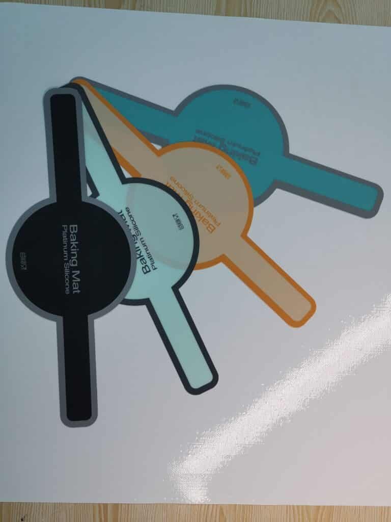 silicone bread baking mat sling shape - Silicone Baking Mats - Z.S.R.