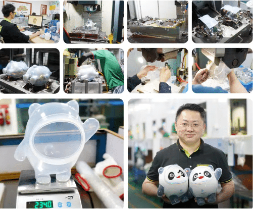 Full complete silicone products process 1 - Silicone Product Prototype Guide: Manufacturing, Selection, and Costs - Z.S.R.