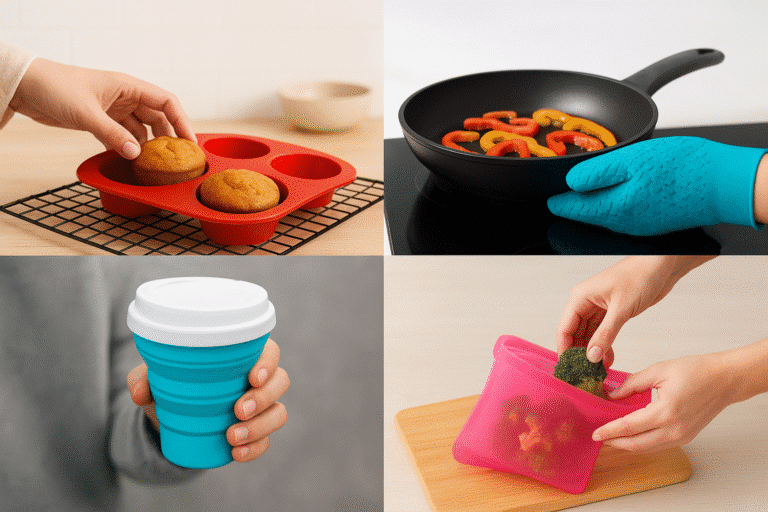 Can silicone withstand high temperatures?