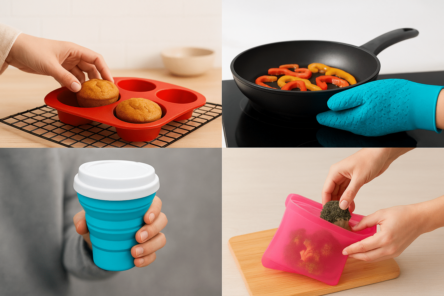 High temperature resistance application picture - Can silicone withstand high temperatures? - Z.S.R.