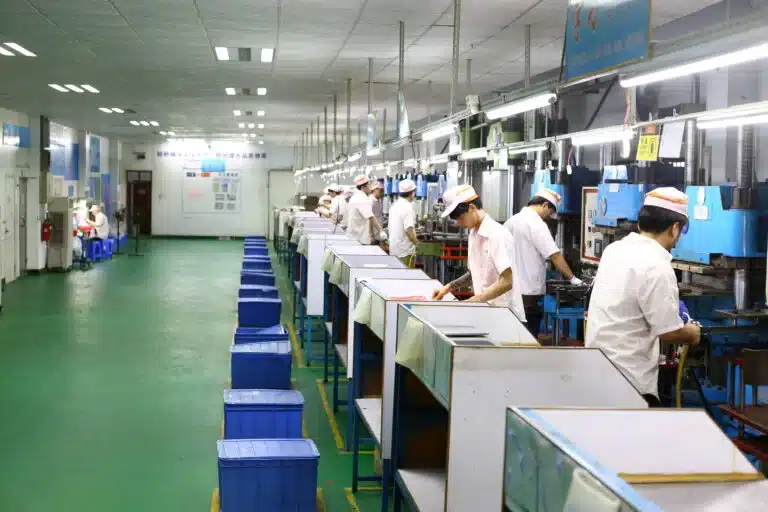 3.Mass production 768x512 2 - Top 10 Custom silicone molding services Factory in China - Z.S.R.