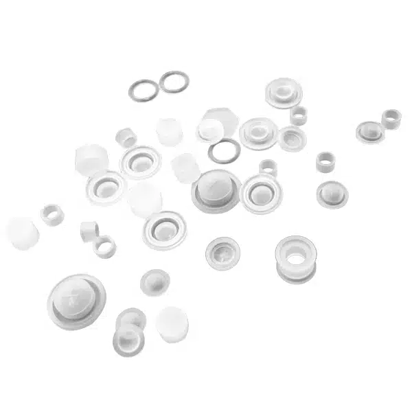 Custom medical silicone gaskets