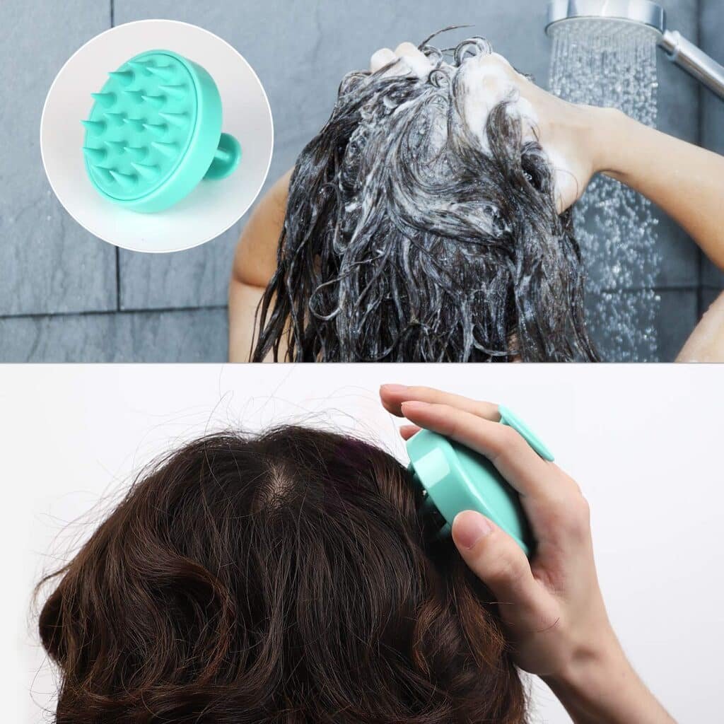 Custom Silicone Hair scrubbers