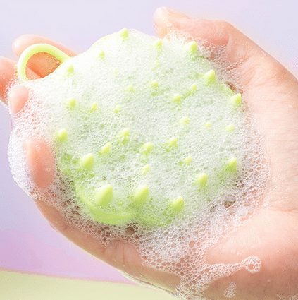 Custom Silicone massage hair Scrubbers