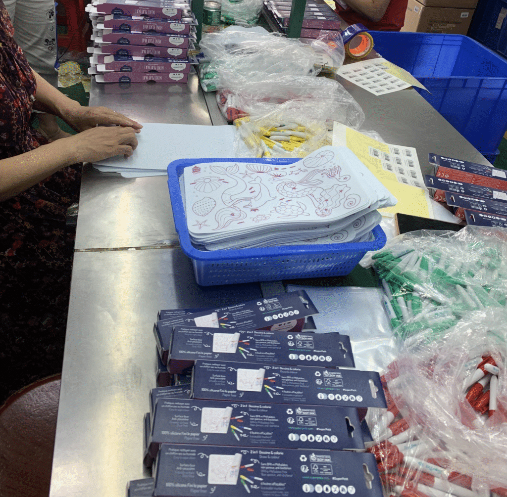 Custom silicone mats Brand package - Silicone Patches - Z.S.R.