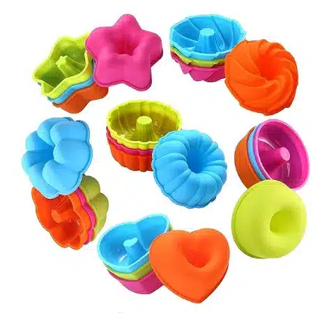 Silicone Melting Temperature 18 Customized Silicone Panna cotta mold.png - Silicone Melting Temperature - Z.S.R.