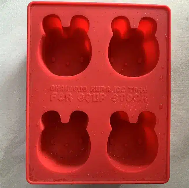 Customzied silicone animal mold