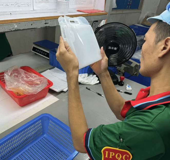 Final QC silicone products