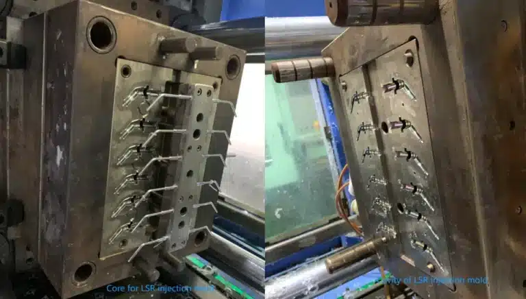 What is liquid silicone rubber (LSR)