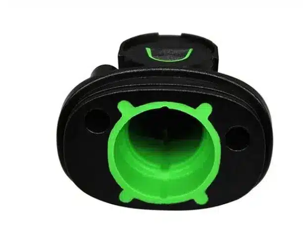 LSR overmolded plastic