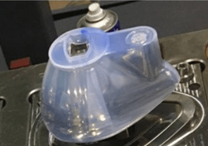 LSR silicone prototype mold