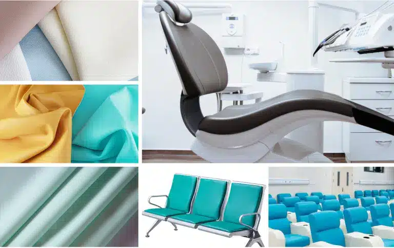 Medical used silicone leather