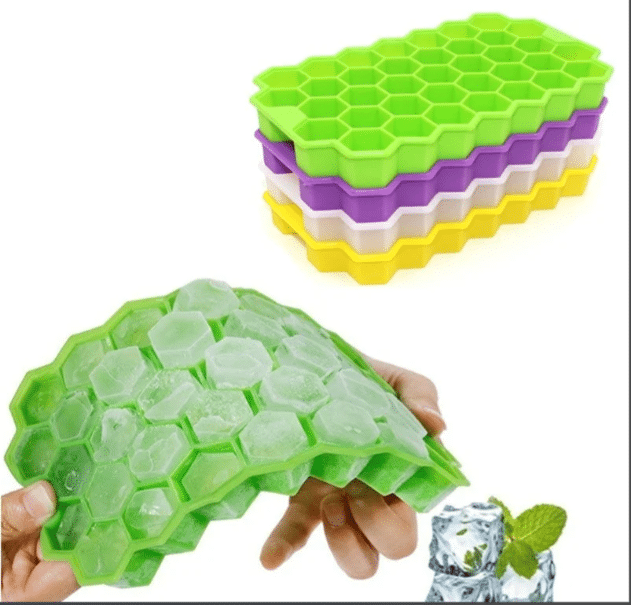 No Toxic silicone ice cubes