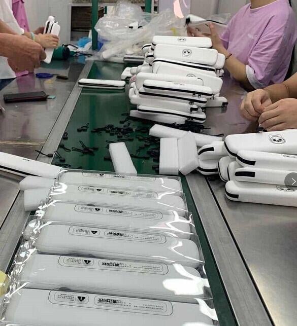 Package silicone products