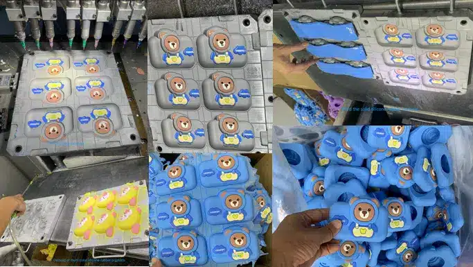 Silicone Dripping molding 1.png 2 - Top 10 Custom silicone molding services Factory in China - Z.S.R.