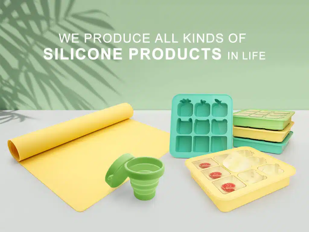 Silicone housewares products