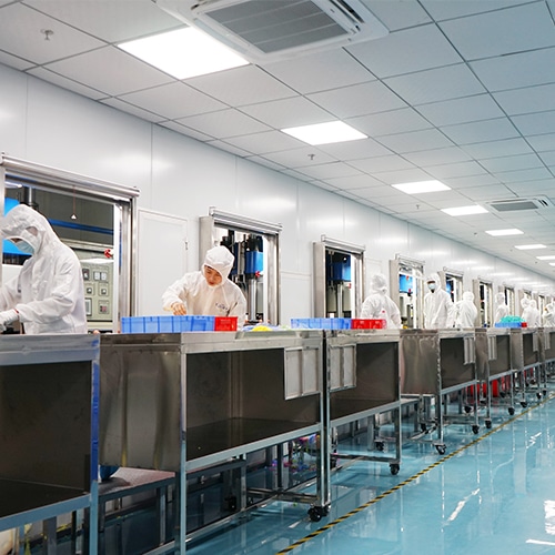 Silicone baby products compression molding workshop 1 - About Z.S.R International Group - Z.S.R.