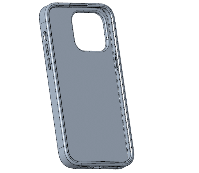 Silicone case 3D drawing - How To Create Your Silicone Cases? - Z.S.R.