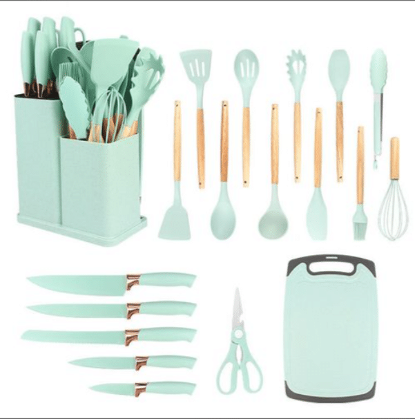 Silicone cookware - Silicone vs Plastic Cookware: Which is Better? - Z.S.R.