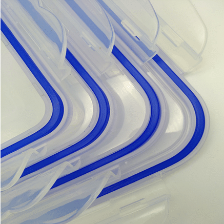 Silicone storage bin seals Supplier