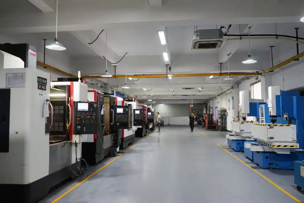 Silicone tooling workshop