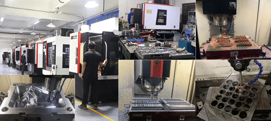 silicone tooling workshop