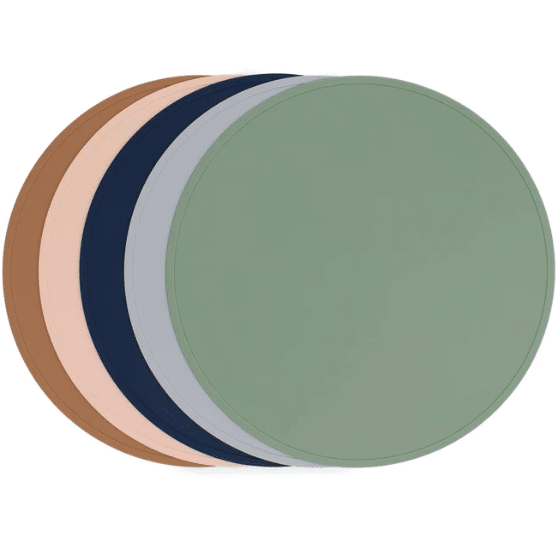 round Silicone placemat Manufacturing