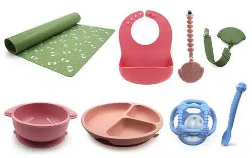 Silicone baby products