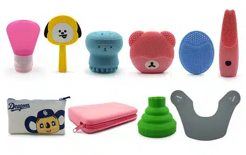 silicone beauty and person care products.jpg - Silicon vs. TPU: Which is the best choice? - Z.S.R.