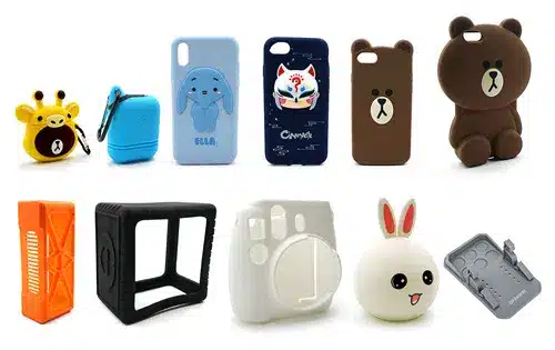 Silicone electronic products