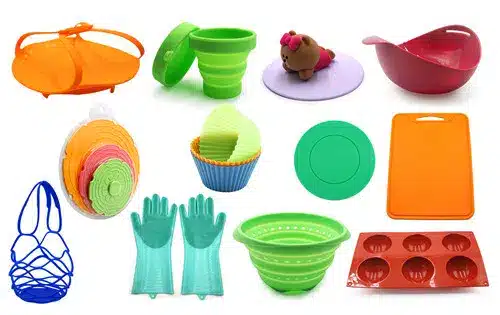 Silicone houseware products