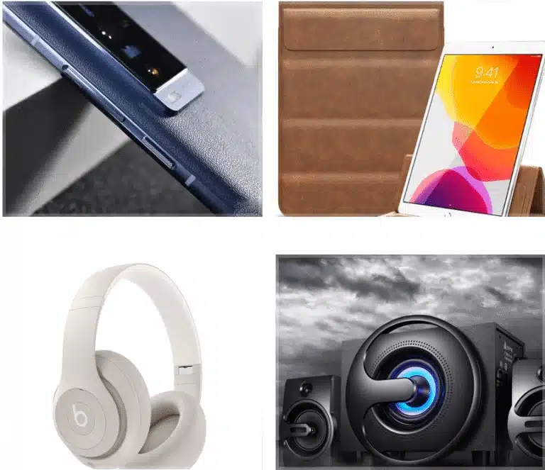 silicone leather made electronic products 768x663 1 - What is liquid silicone rubber (LSR) - Z.S.R.