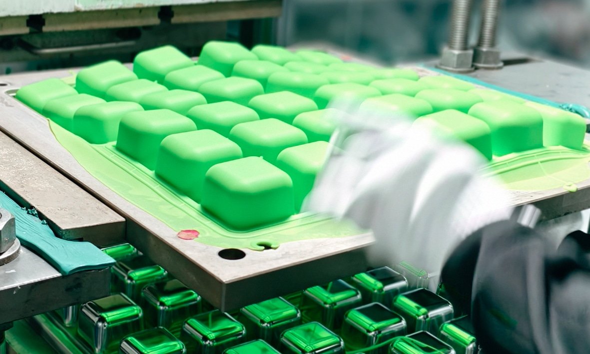 Cured silicone mold - How to create private silicone molds? - Z.S.R.